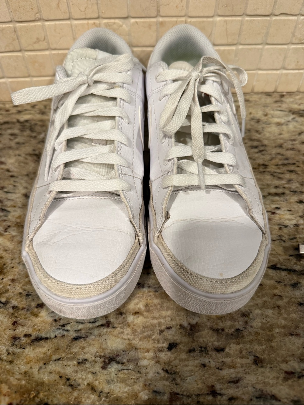 Nike Women's Court Legacy White Low-Top Sneakers